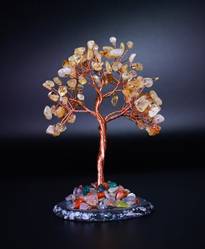 Rainbows Crystal Tree